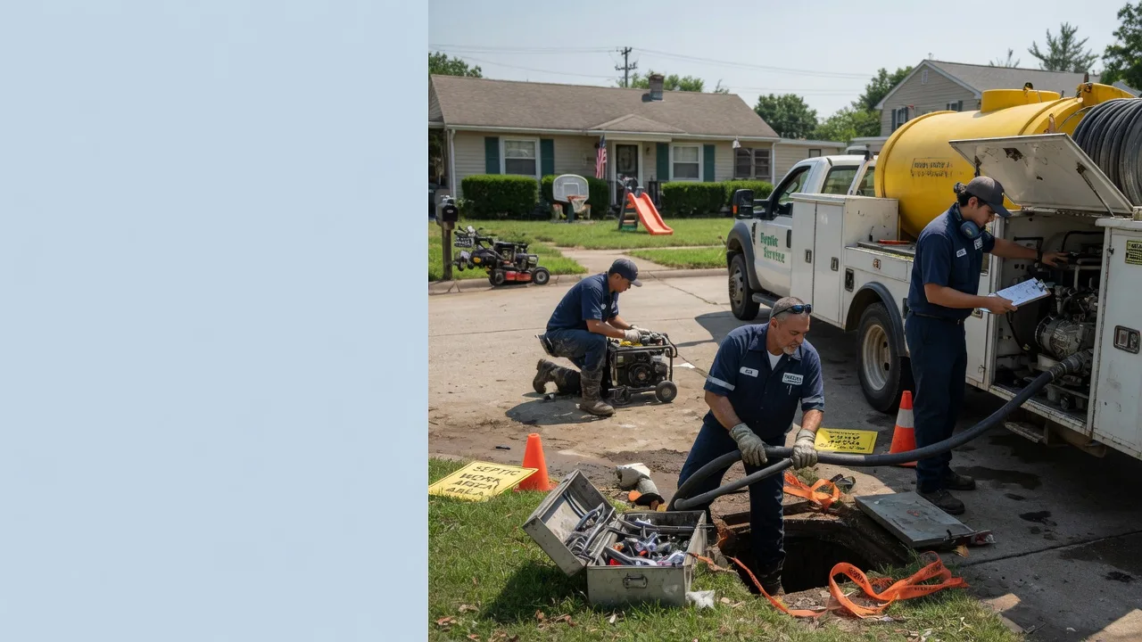 Septic Tank Pumping in Point Of Rocks, MD near me
